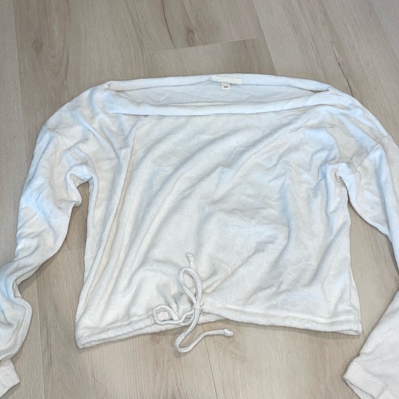 Cloth and stone off the shoulder sweater - Picture 1 of 2